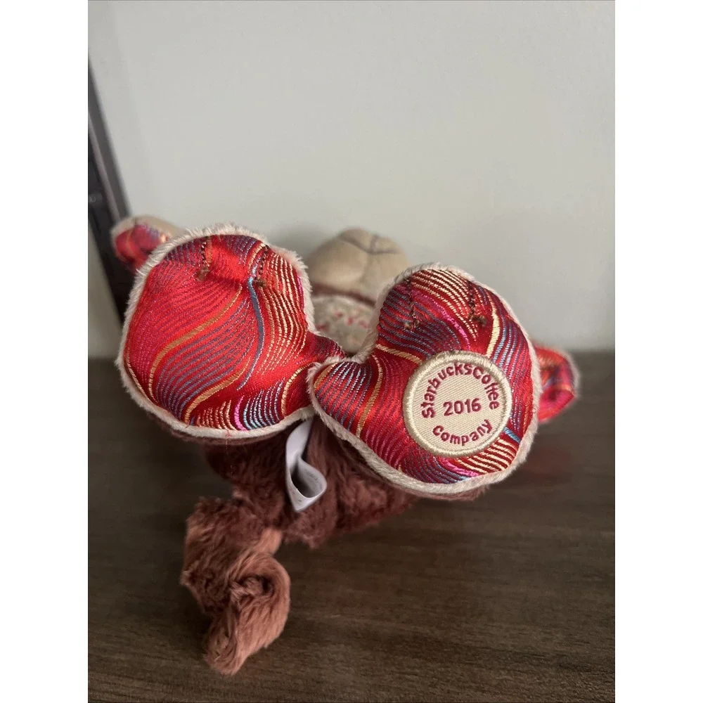 Starbucks‎ Bearista Bear Collection Plush 2016 Chinese Year of the Monkey